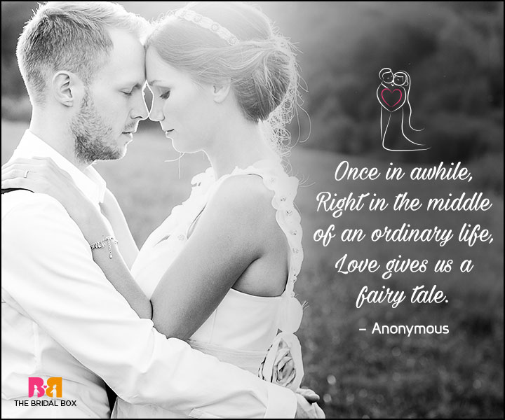 Serious Wedding Love Quotes You Can Use For Your Wedding Vows