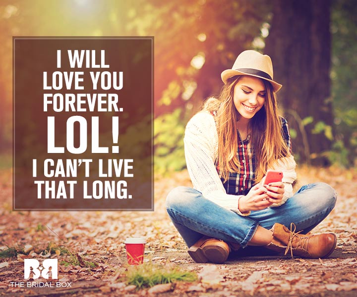 funny love sms for girlfriend