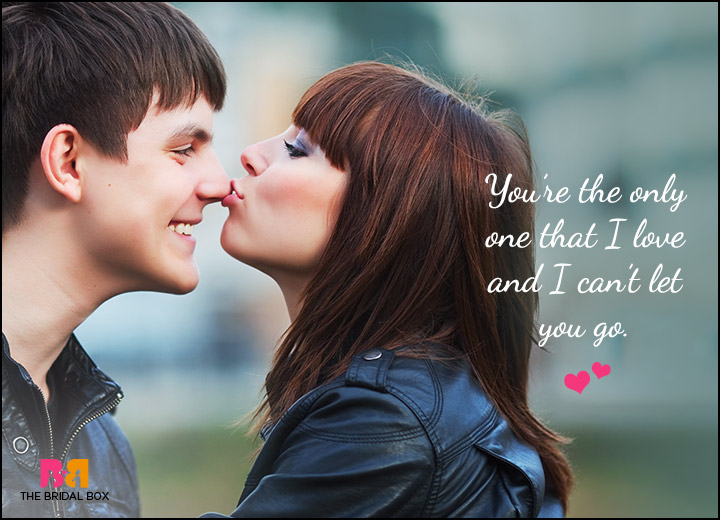 cute in love quotes for him