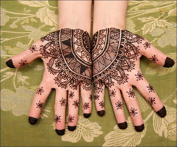 11 Palm Mehndi Designs From Simple To Stunning