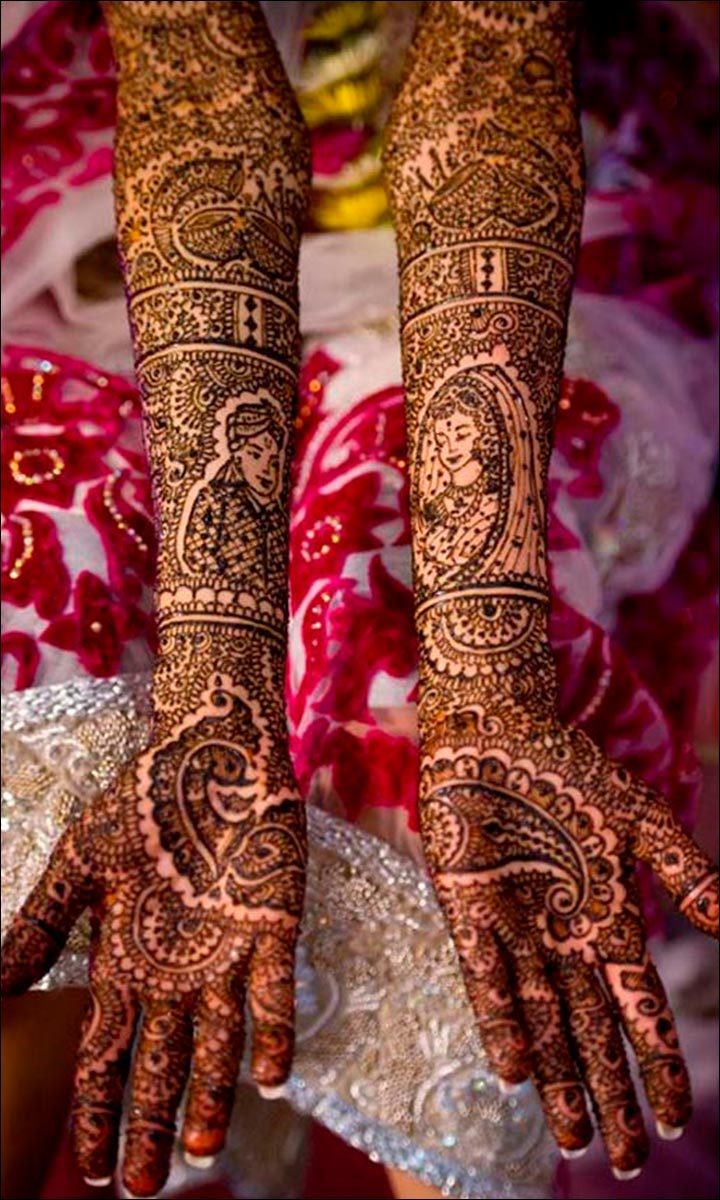 Rajasthani Bridal Mehndi Designs Charmingly Graceful Designs