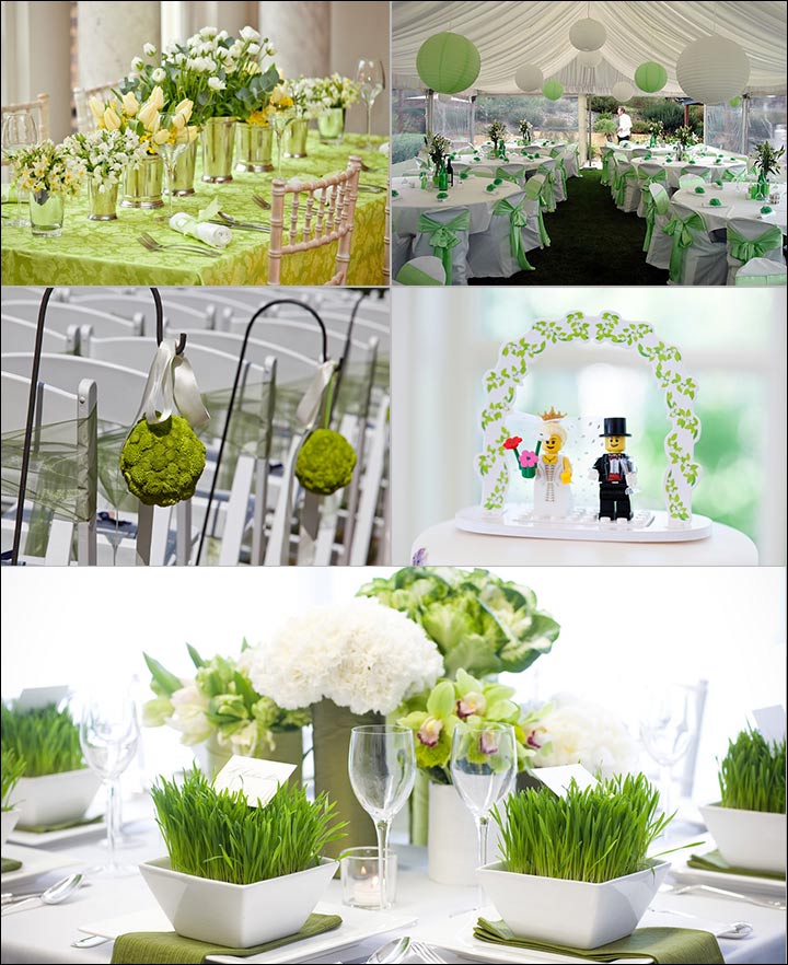 5 Green Wedding Decorations That Will Leave You Speechless