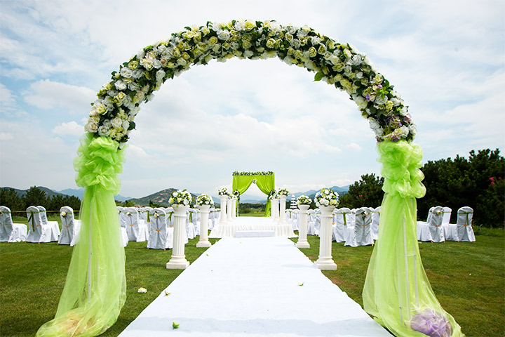 5 Green Wedding Decorations That Will Leave You Speechless