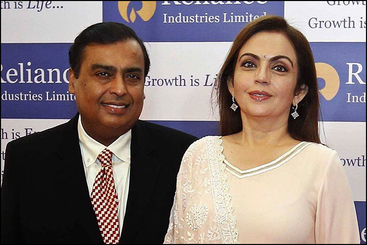 The Mukesh Ambani And Nita Ambani Marriage