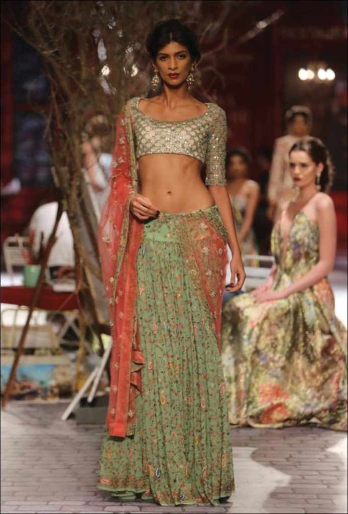 sexy lehenga choli