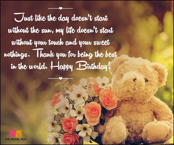 Birthday Love Quotes: 48 Quotes Straight From The Heart!