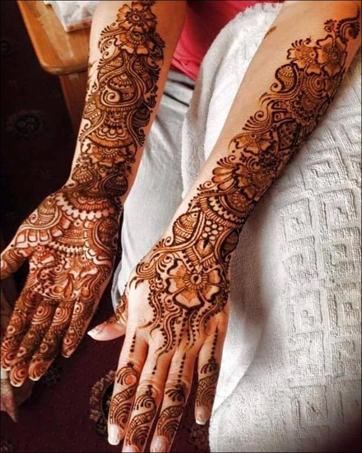 Pakistani Mehndi Designs 40 Exquisite Designs To Make Heads Turn